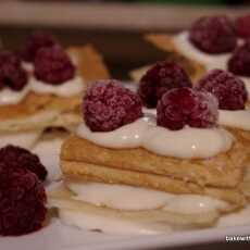 Przepis na Chałwowe mille-feuille