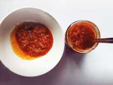 Przepis na Lidlowa pasta z papryczek chili z oliwą z oliwek