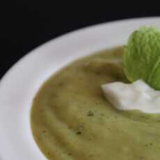 Przepis na Zielona kremowa zupa