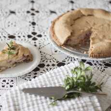 Przepis na CUISINE :: Strawberry&cheese pie