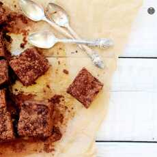 Przepis na Brownie z batatów, bezglutenowe i bez cukru