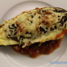 Przepis na BAKŁAŻANY FASZEROWANE / STUFFED EGGPLANTS