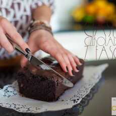 Przepis na Ciasto czekoladowe z fasoli