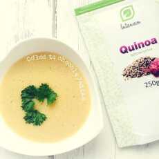 Przepis na Quinoa + banan + pomarańcza