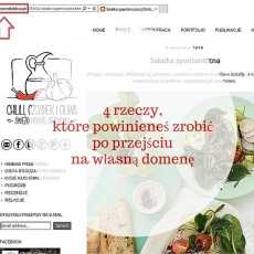 Przepis na 4 rzeczy, które powinieneś zrobić po przejściu na własną domenę (blogger)