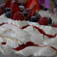 Przepis na PAVLOVA KLASYCZNA