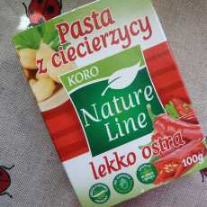 Przepis na Pasta z ciecierzycy Natur Line lekko ostra