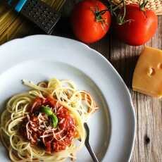 Przepis na Spaghetti bolognese - szybkie i najprostsze