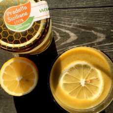 Przepis na Cytryna + pomarańcza + awokado + miód z kwiatów pomarańczy