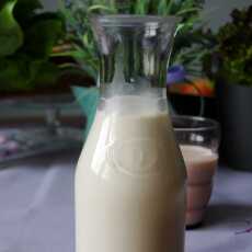 Przepis na Domowe mleko z orzechów laskowych