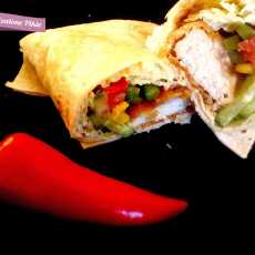 Przepis na Tortilla Wraps - domowe