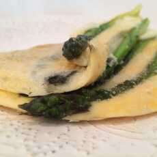 Przepis na Omlet ze szparagami