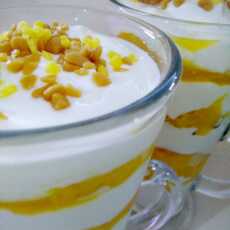 Przepis na Deser jogurtowy z mango