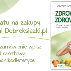 Przepis na Do poczytania: 'Zdrowe jelita, zdrowe życie' Joachima Bernd Vollmera + kod rabatowy do księgarni Dobreksiazki.pl dla Was!