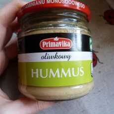 Przepis na Hummus oliwkowy Primavika