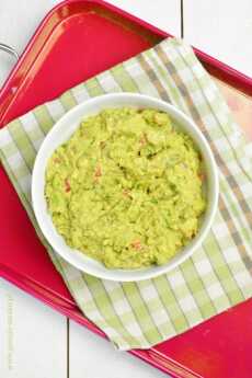 Przepis na Guacamole