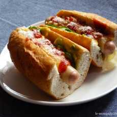 Przepis na Domowe hot dogi