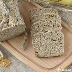 Przepis na Chleb żytni na zakwasie z złotym lnem