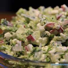 Przepis na WIOSENNA SAŁATKA / SPRING SALAD