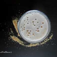 Przepis na Mleko wegańskie - amarantus i płatki owsiane