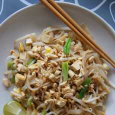 Przepis na Pad thai dla laików.