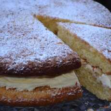 Przepis na Victoria Sponge Cake