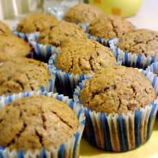 Przepis na Pełnoziarniste muffinki z musli