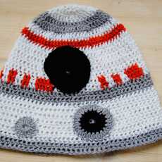 Przepis na Czapeczka BB8 Star Wars na szydełku / BB8 crochet hat DIY