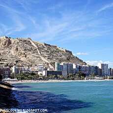 Przepis na Alicante (Costa Blanca) na własną rękę w kwietniu. 