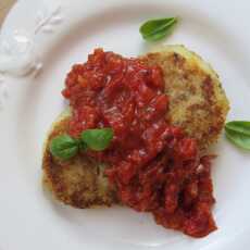 Przepis na Kotlety ziemniaczane z sosem pomidorowym