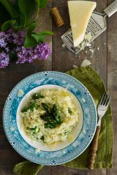 Przepis na Wiosenne risotto ze szparagami