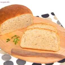 Przepis na Chleb pszenno - żytni z otrębami owsianymi.