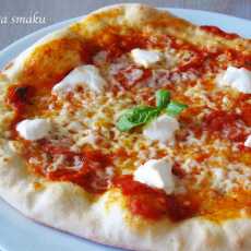 Przepis na Pizza Margherita z mascarpone