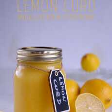 Przepis na Lemon curd - angielski krem cytrynowy