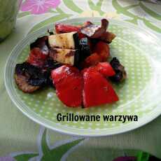 Przepis na Grillowane warzywa 