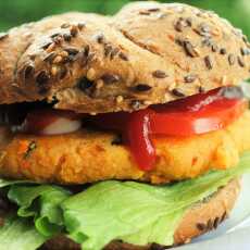 Przepis na Warzywne fit burgery z soczewicy