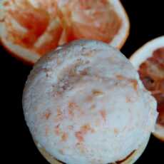 Przepis na Lody z pieczonych grejpfrutów z nutką rozmarynu