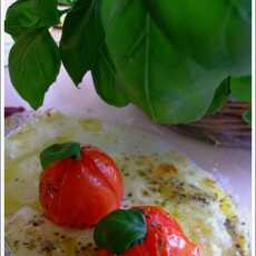 Przepis na Pomidory zapiekane w mozzarelli