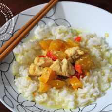 Przepis na Curry z kurczaka i mango