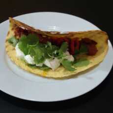 Przepis na Tacos z chorizo