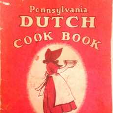 Przepis na Pennsylvania Dutch Cook Book