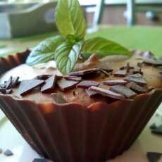 Przepis na Mus czekoladowy z truskawkami