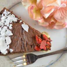 Przepis na Łatwy sernik czekoladowo – daktylowy