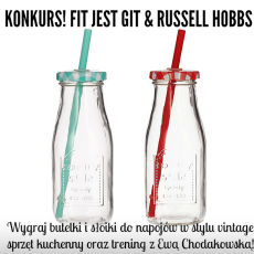 Przepis na Konkurs! Wygraj sprzęt od Russell Hobbs i trening z Ewą Chodakowską!