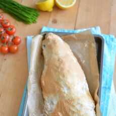 Przepis na Ryba pieczona w soli