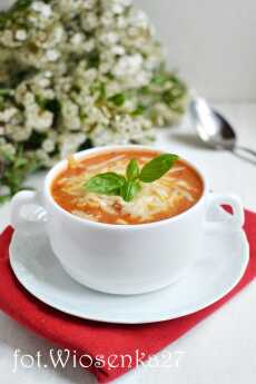 Przepis na Zupa a’la lazania