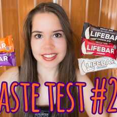 Przepis na Surowe batony LIFEBAR - TASTE TEST #2