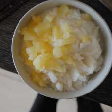 Przepis na Krem z mąki kokosowej oraz jeszcze trochę słodkości