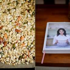 Przepis na #4 Przepisy na jedną rękę: granola z oliwą Nigelli Lawson (z 'Po prostu Nigella')