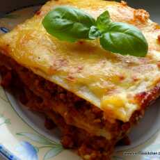 Przepis na Przepyszna lazania / Tasty lasagne